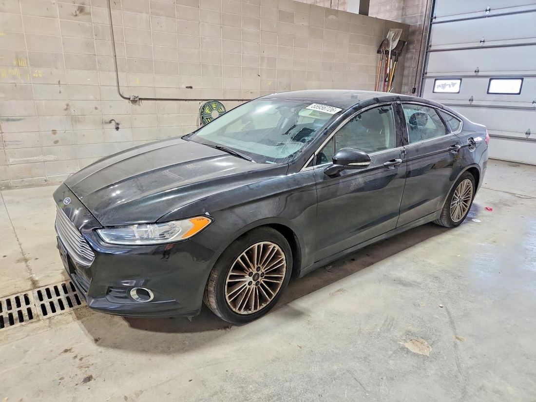 2015 FORD FUSION