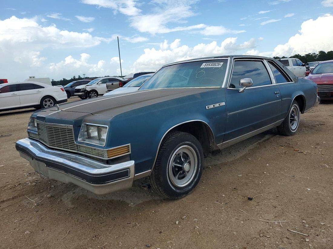 1977 BUICK LESABRE