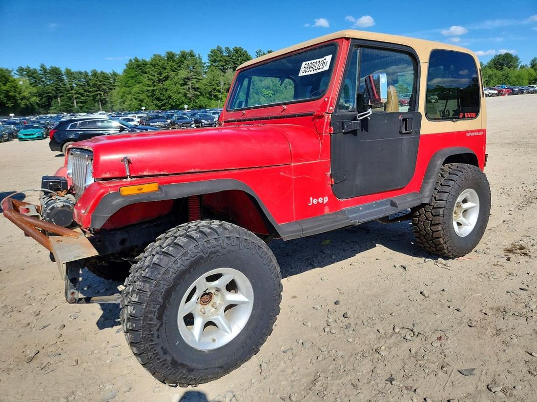 1995 JEEP WRANGLER / YJ