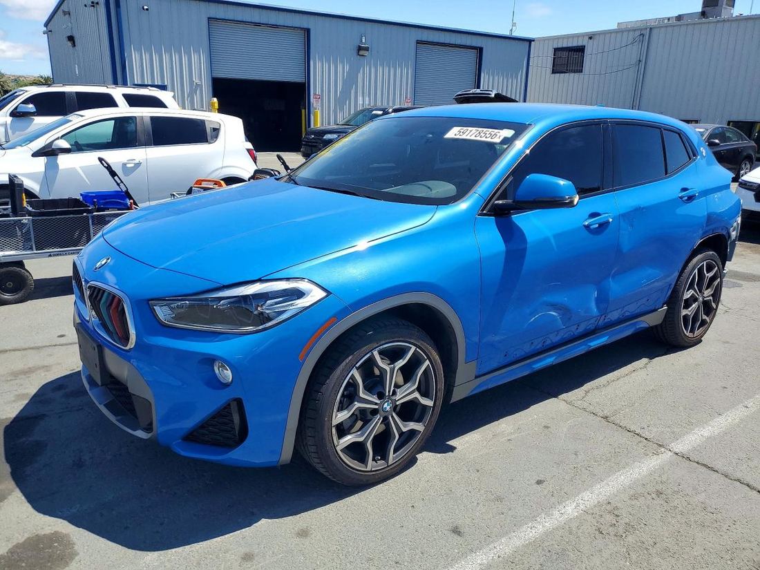 2018 BMW X2