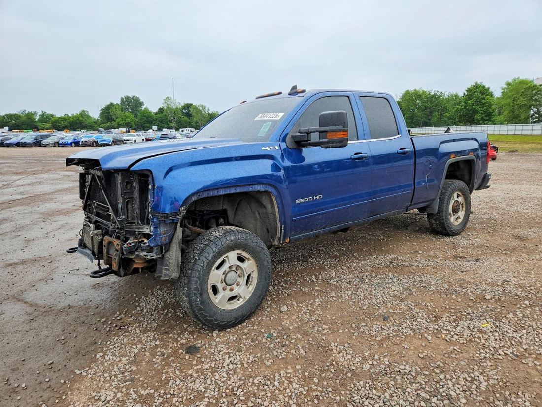 2016 GMC SIERRA