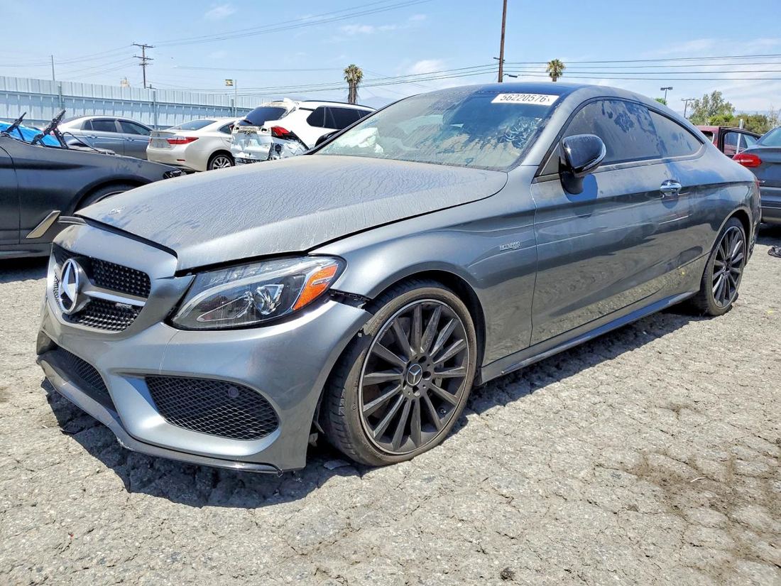 2018 MERCEDES-BENZ C