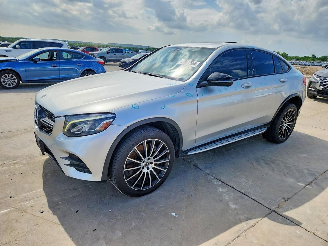 2019 MERCEDES-BENZ GLC COUPE