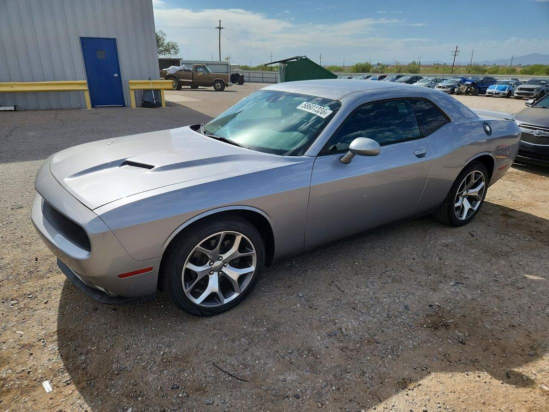 2015 DODGE CHALLENGER