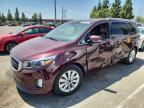2018 KIA SEDONA