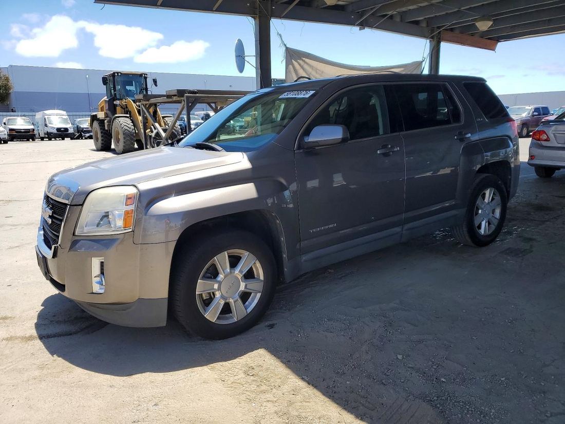 2011 GMC TERRAIN