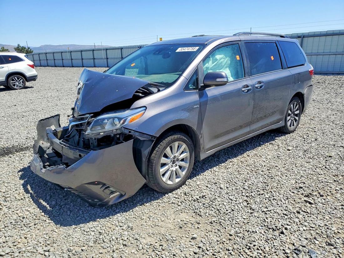 2020 TOYOTA SIENNA