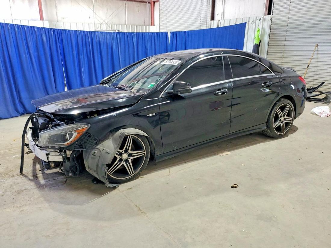 2016 MERCEDES-BENZ CLA