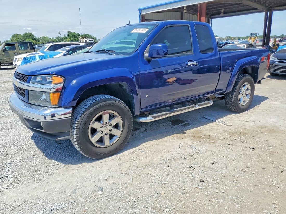 2009 CHEVROLET COLORADO