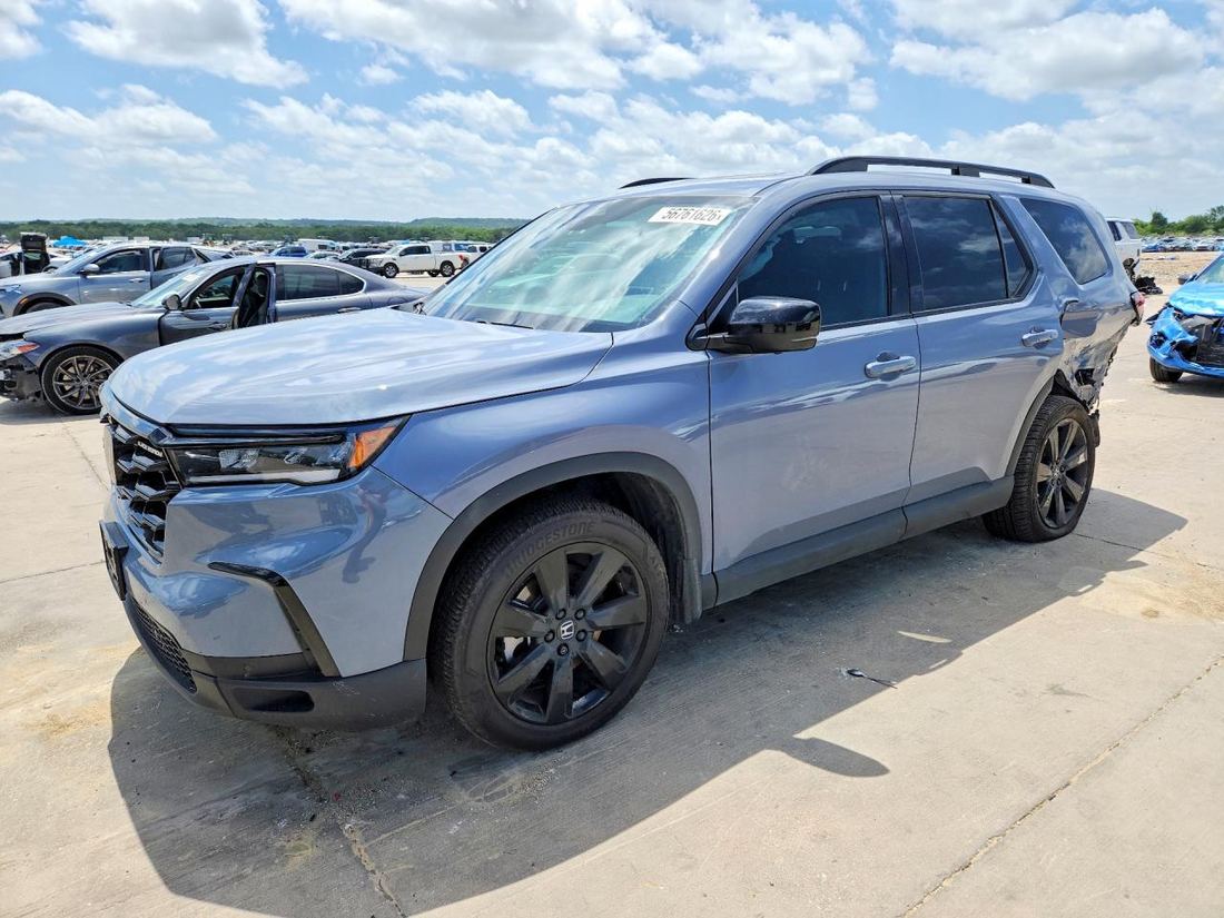 2025 HONDA PILOT