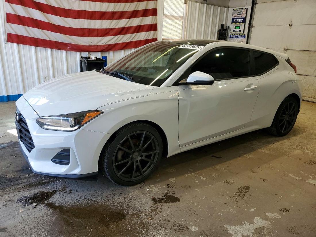 2019 HYUNDAI VELOSTER