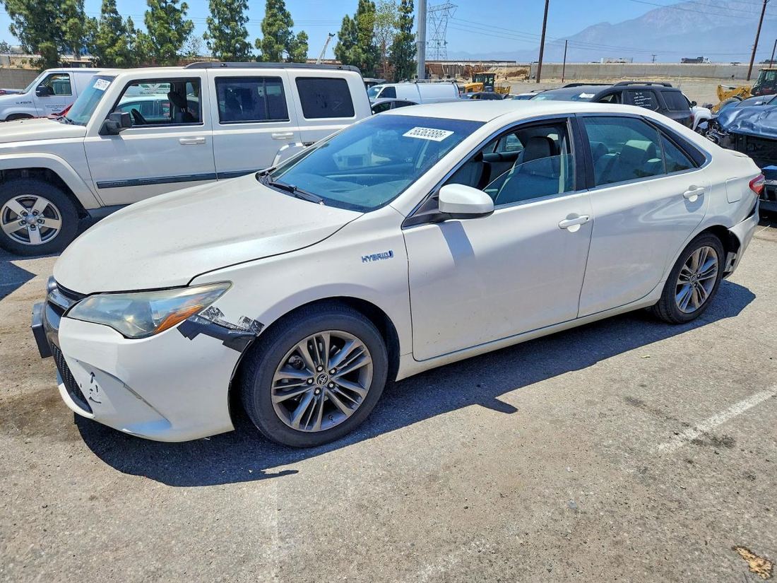 2015 TOYOTA CAMRY HYBRID