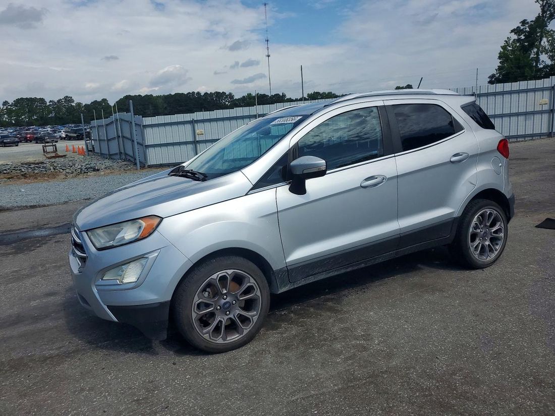 2019 FORD ECOSPORT