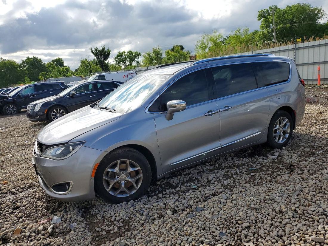2017 CHRYSLER PACIFICA