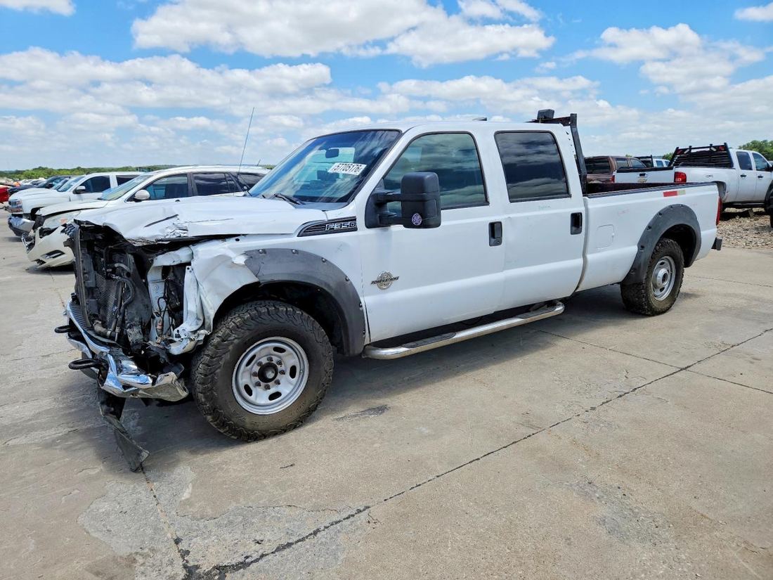 2012 FORD F350