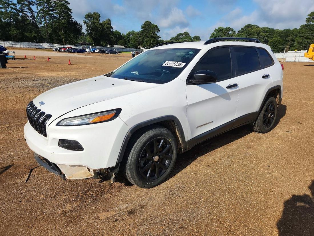 2016 JEEP CHEROKEE