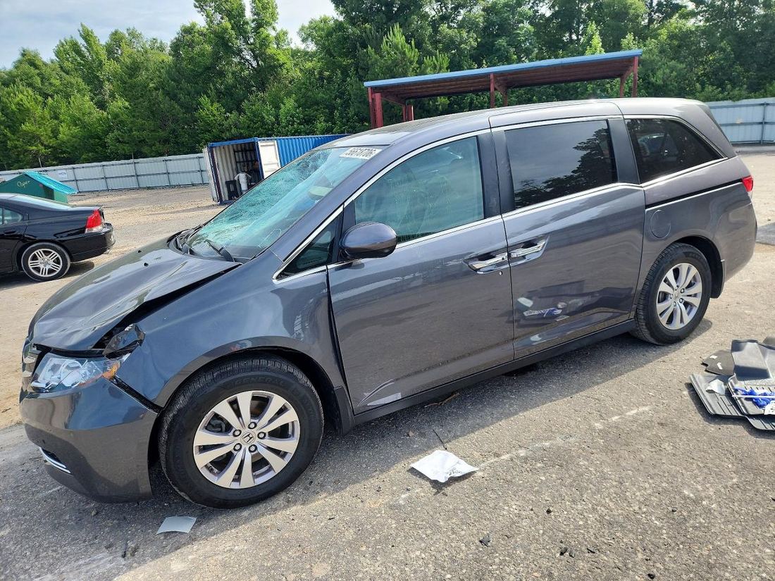 2014 HONDA ODYSSEY
