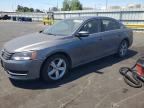 2013 VOLKSWAGEN PASSAT