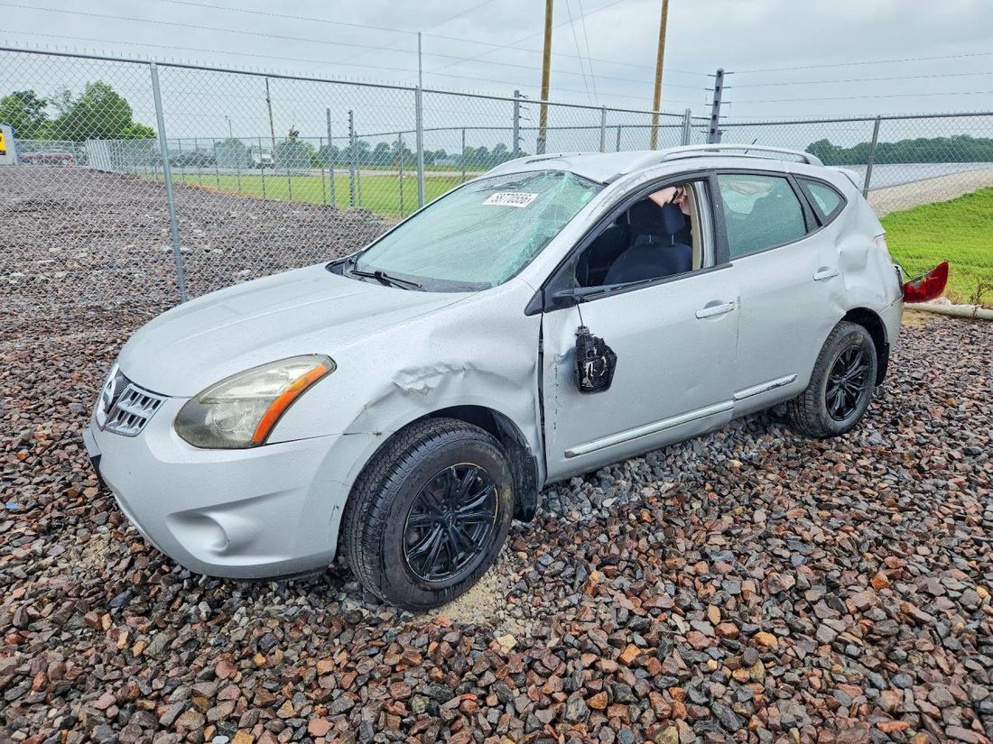 2015 NISSAN ROGUE SELECT
