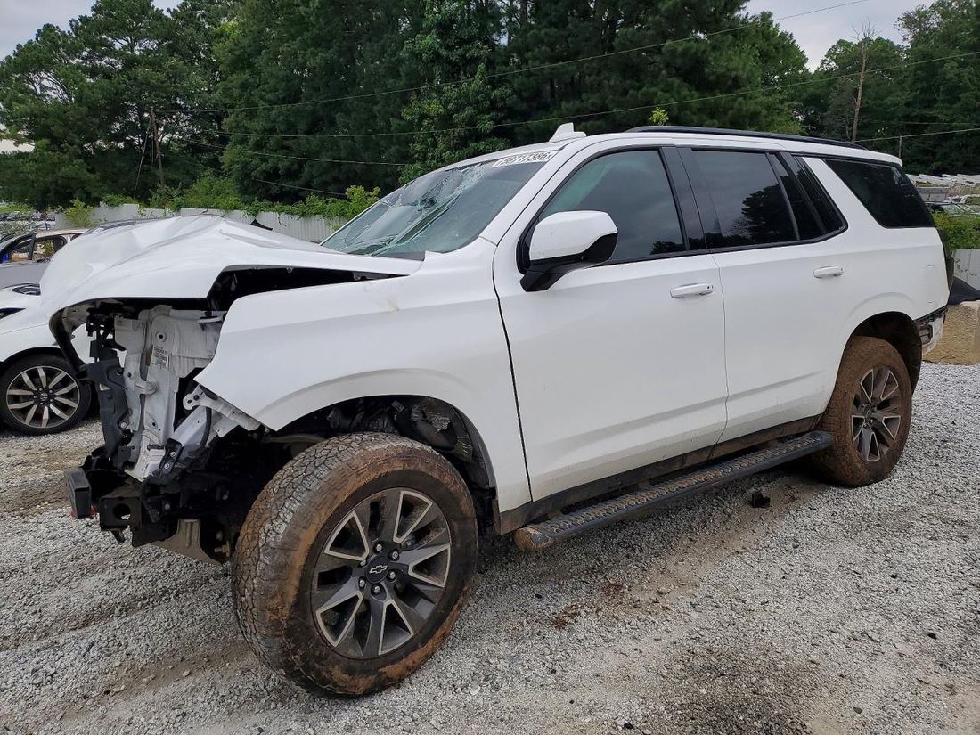 2021 CHEVROLET TAHOE