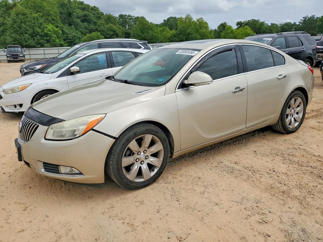 2013 BUICK REGAL