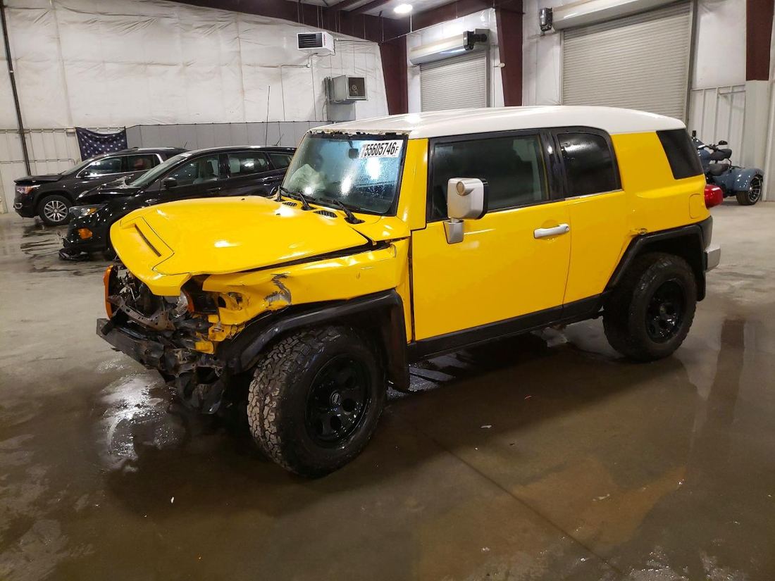 2007 TOYOTA FJ CRUISER
