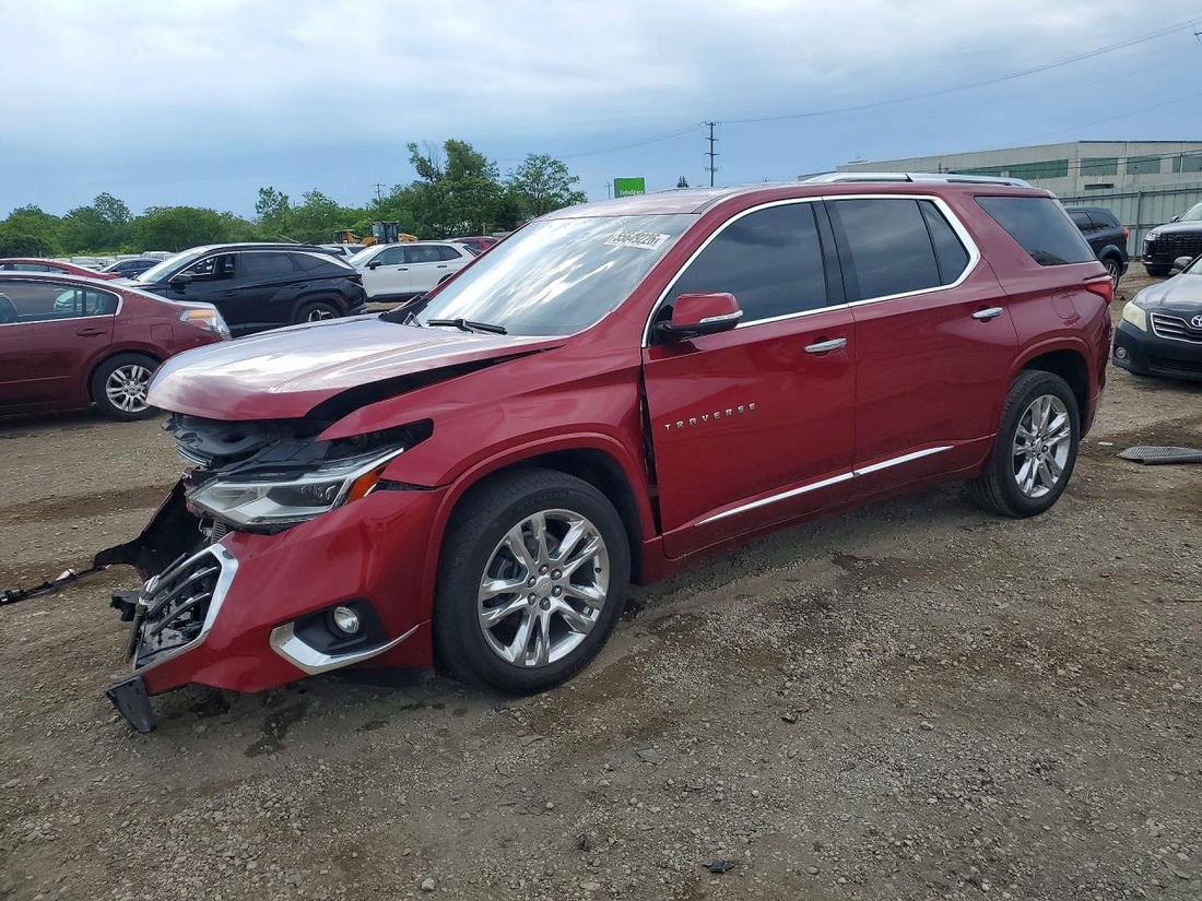 2018 CHEVROLET TRAVERSE