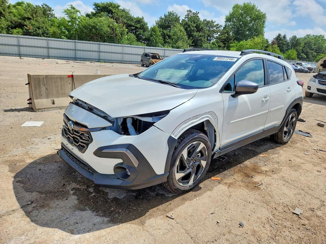 2025 SUBARU CROSSTREK