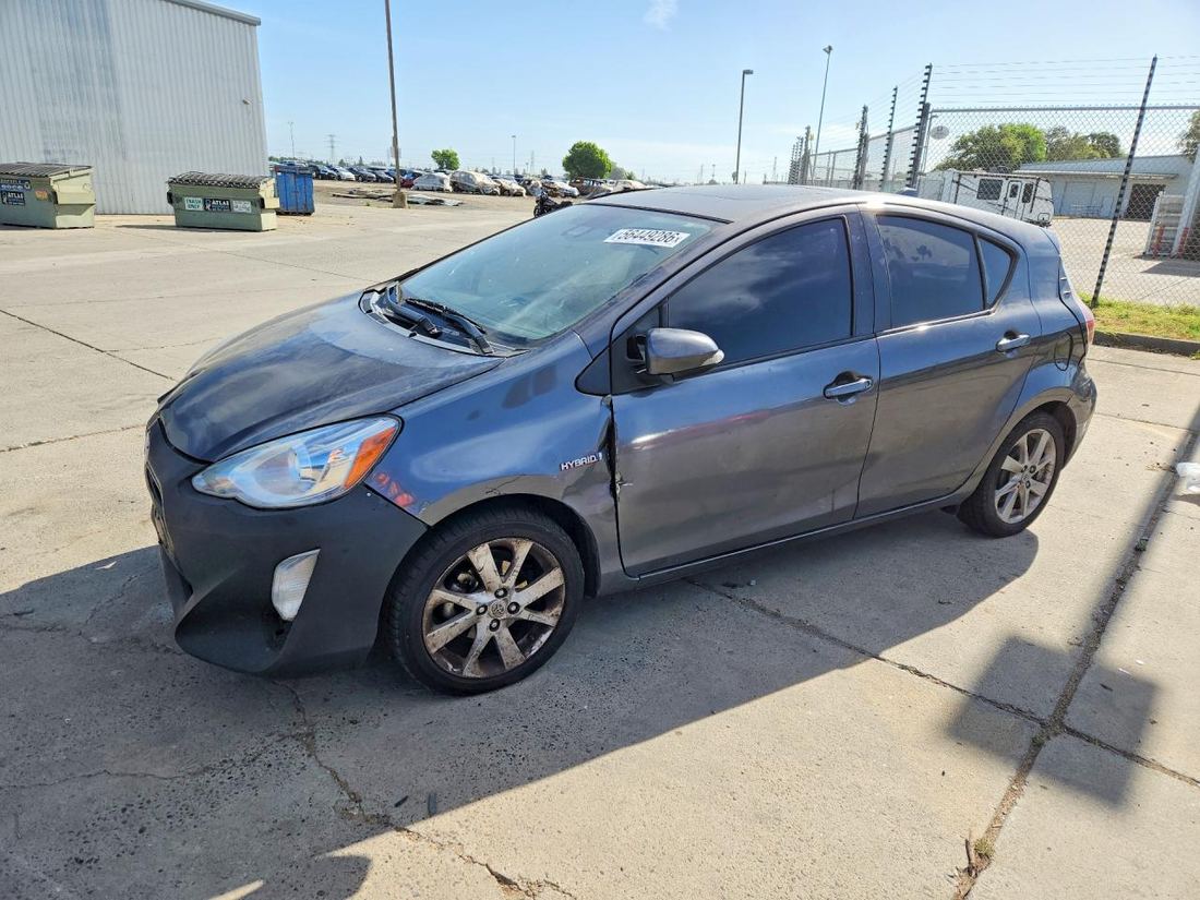 2016 TOYOTA PRIUS C