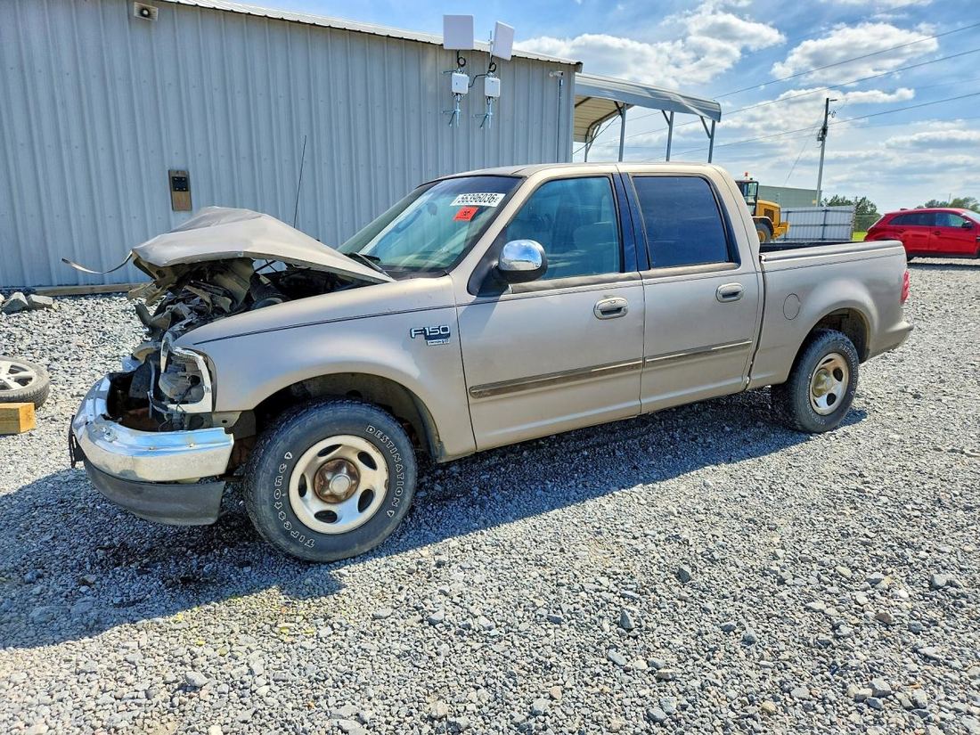 2002 FORD F150