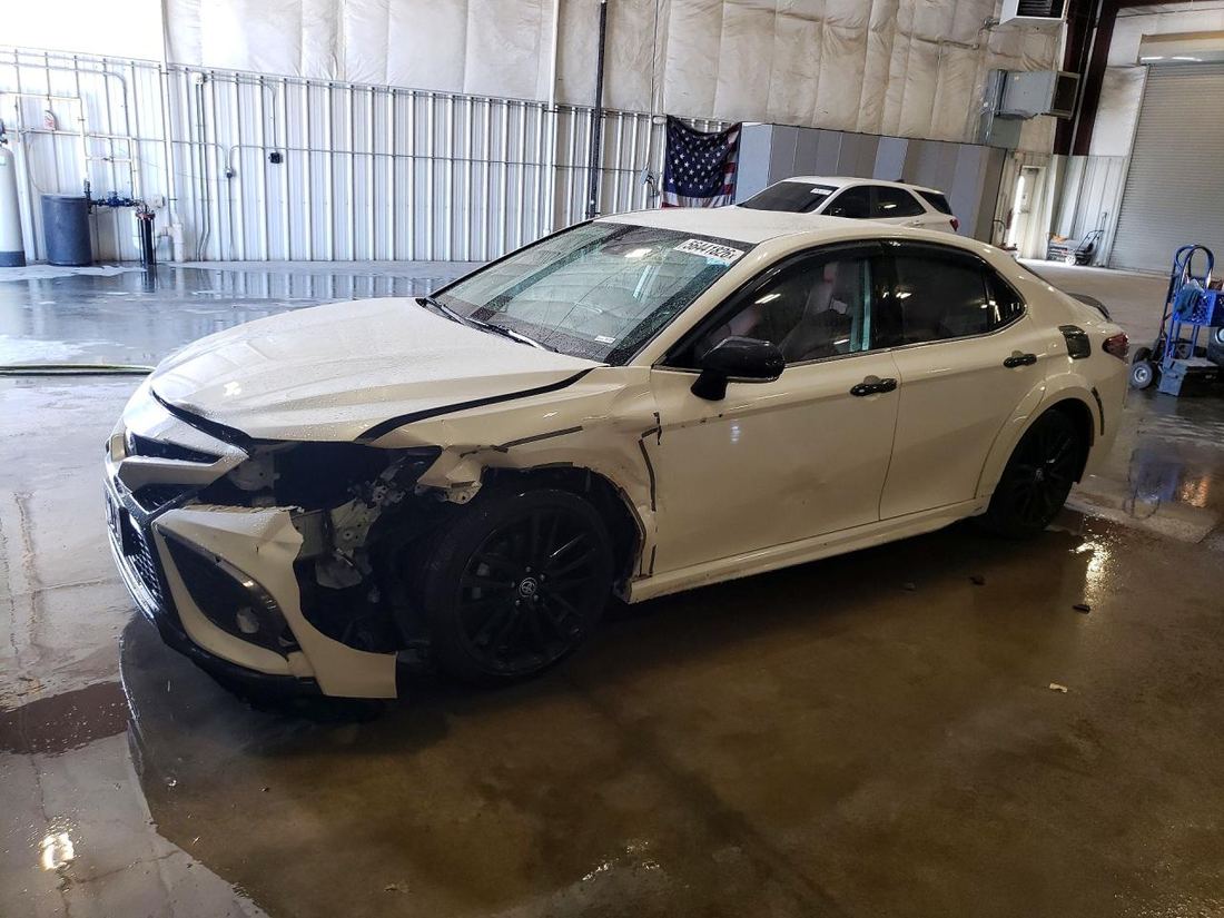 2021 TOYOTA CAMRY