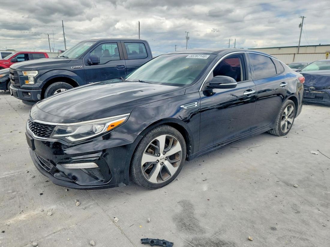 2019 KIA OPTIMA