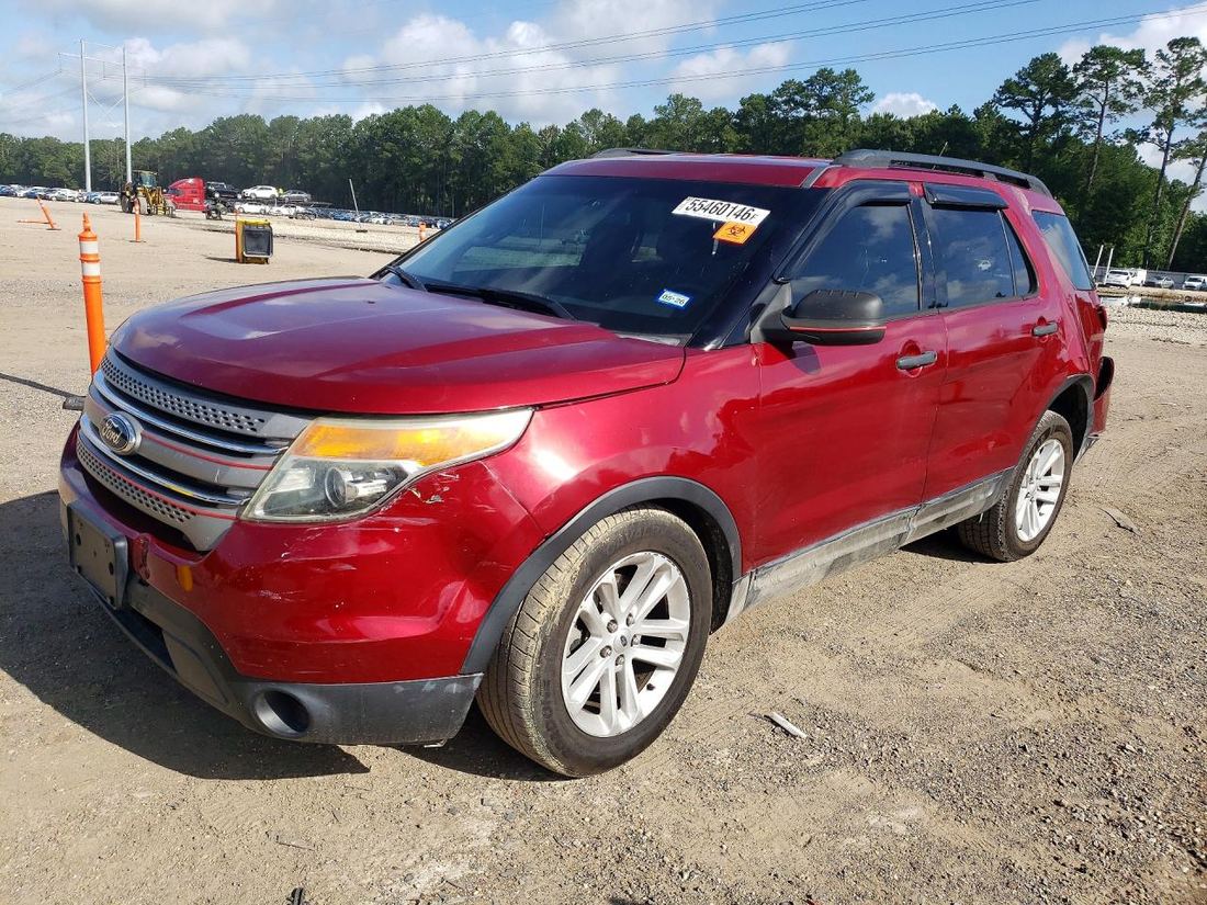 2015 FORD EXPLORER