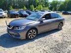 2017 HONDA ACCORD