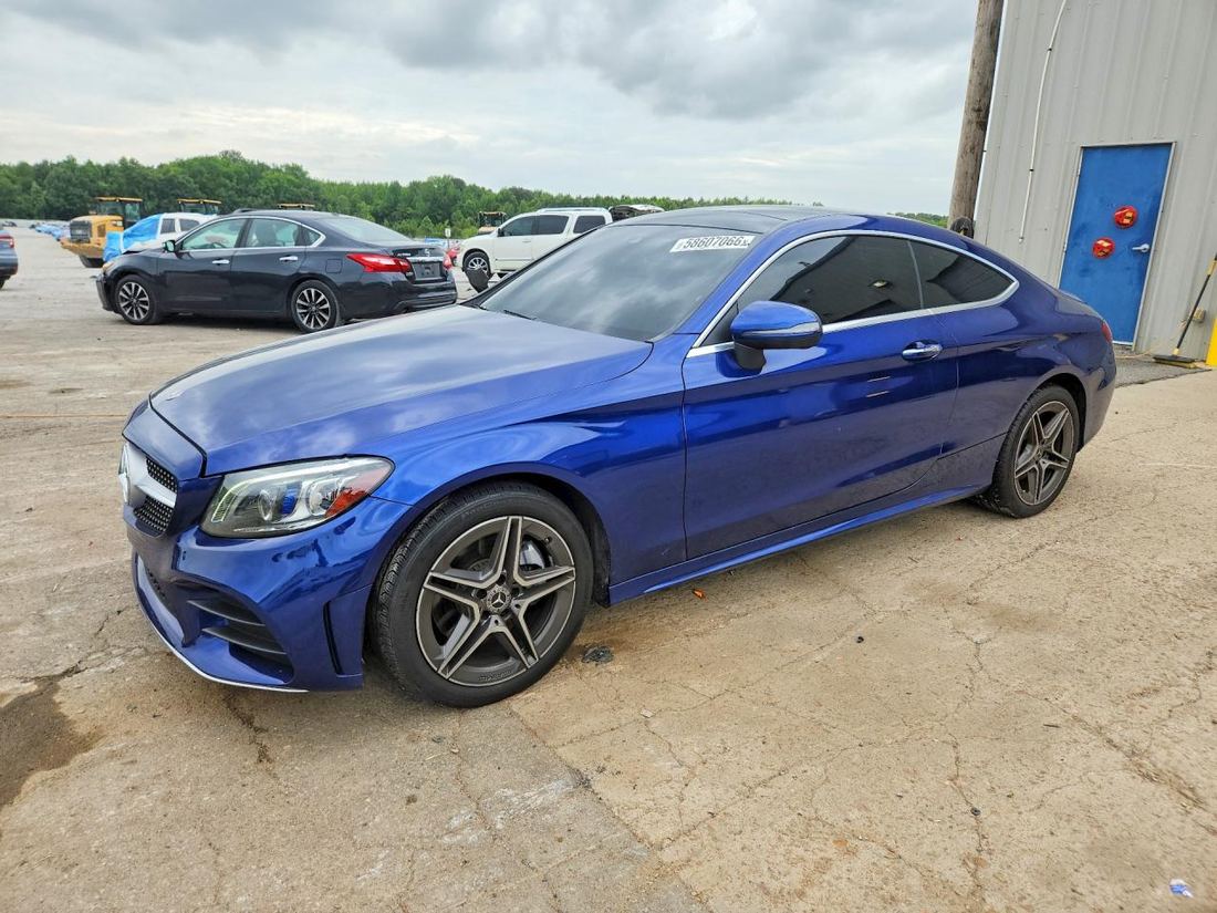 2021 MERCEDES-BENZ C