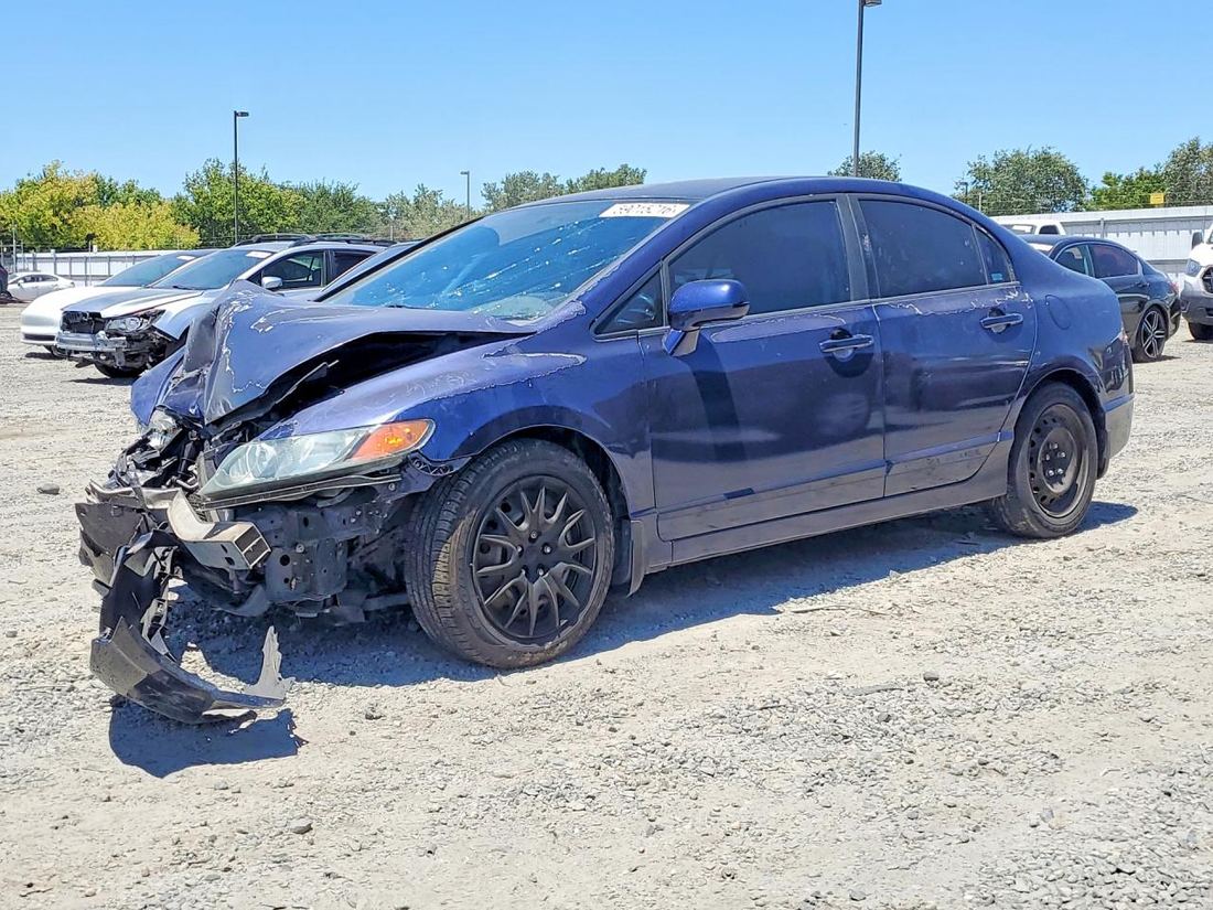 2008 HONDA CIVIC