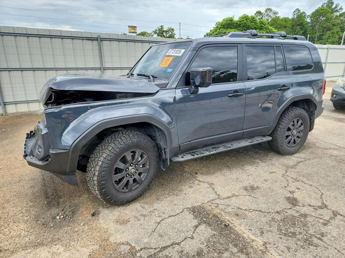2026 TOYOTA LAND CRUISER