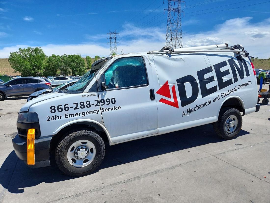 2020 CHEVROLET EXPRESS G2500