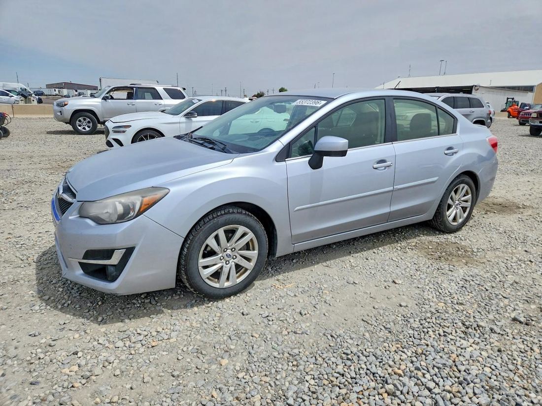 2016 SUBARU IMPREZA