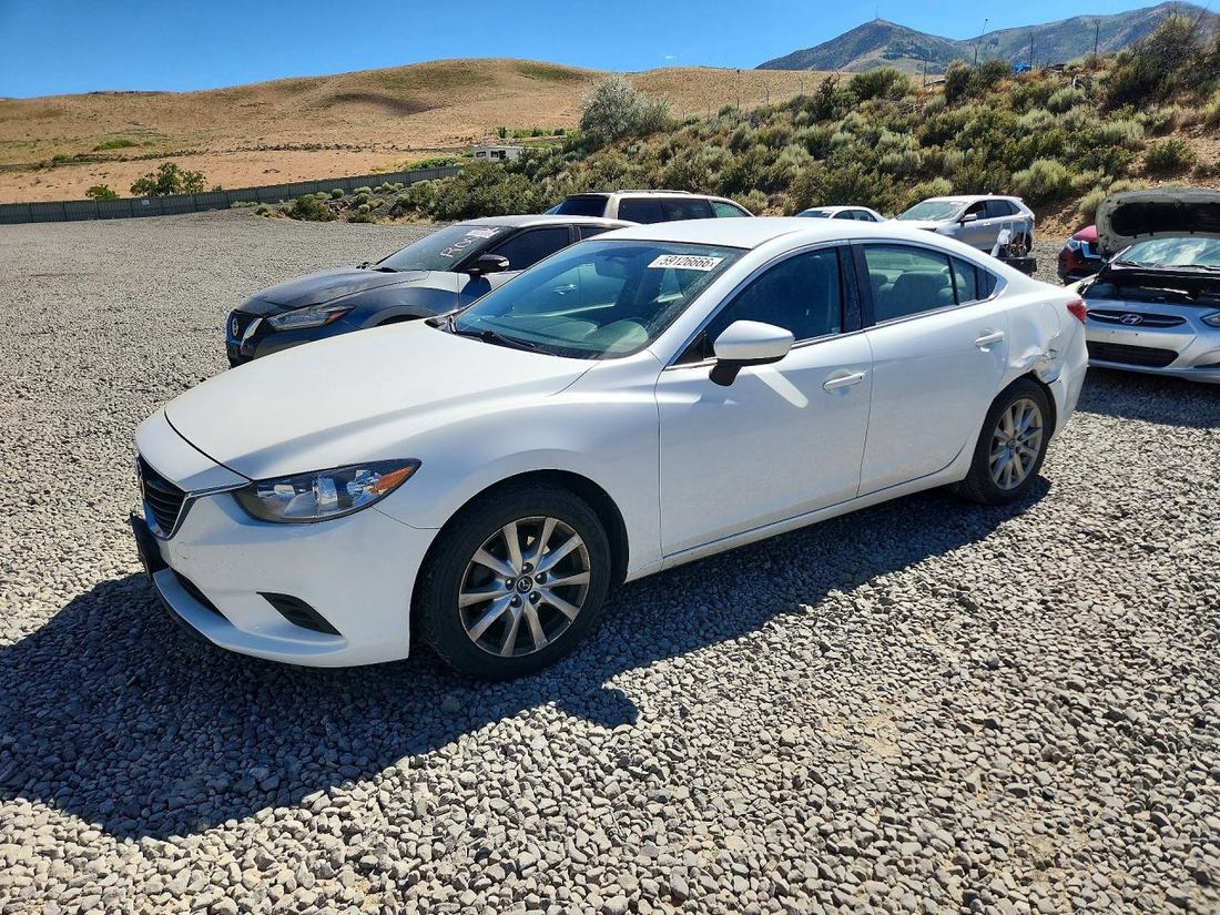 2015 MAZDA 6