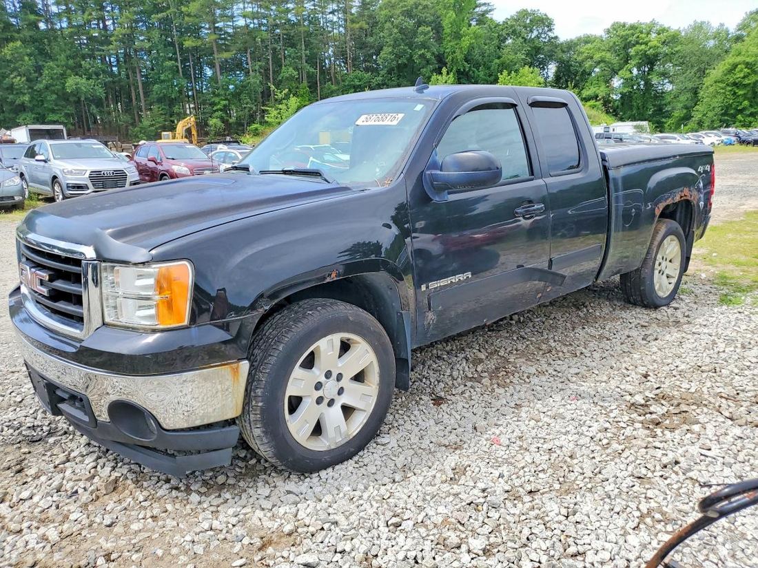 2007 GMC NEW SIERRA