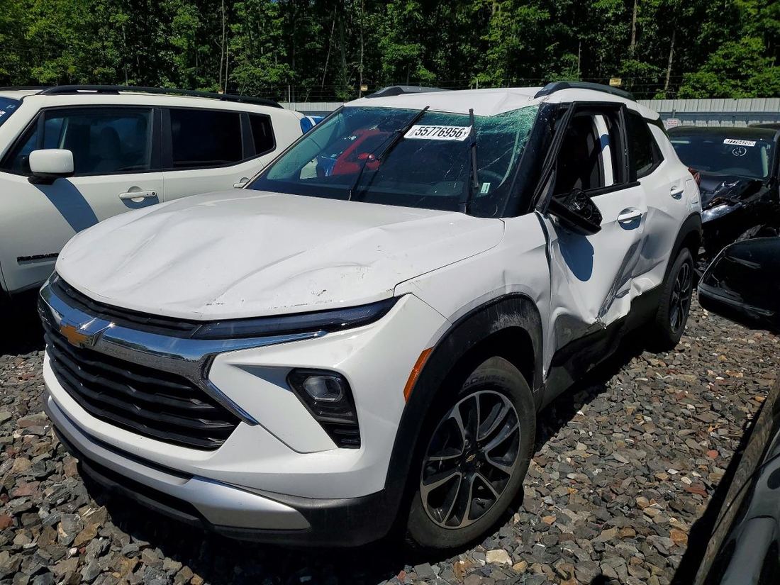 2026 CHEVROLET TRAILBLAZER