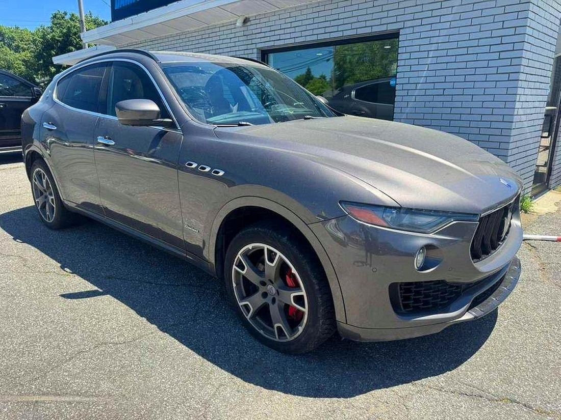 2018 MASERATI LEVANTE