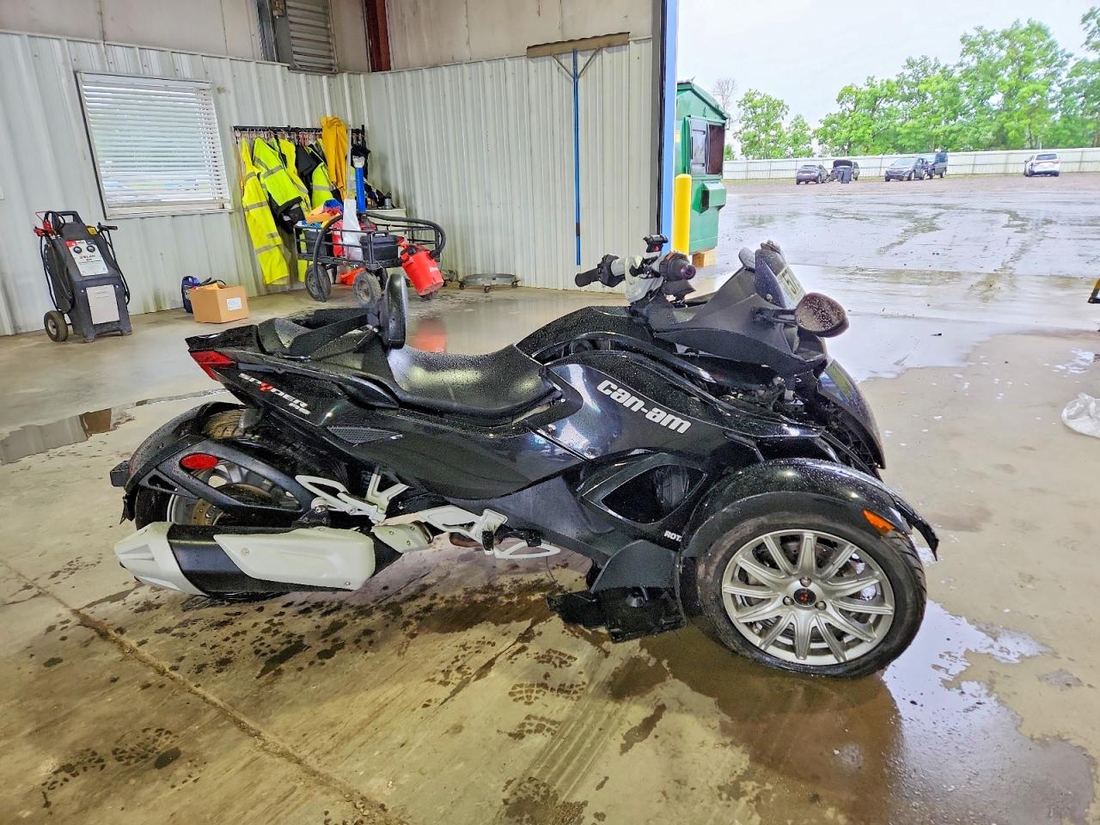 2016 CAN-AM SPYDER ROADSTER