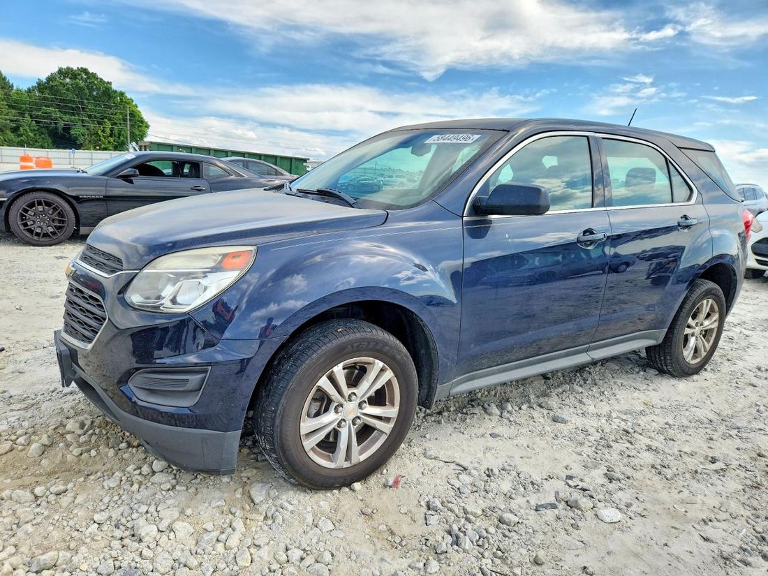 2016 CHEVROLET EQUINOX