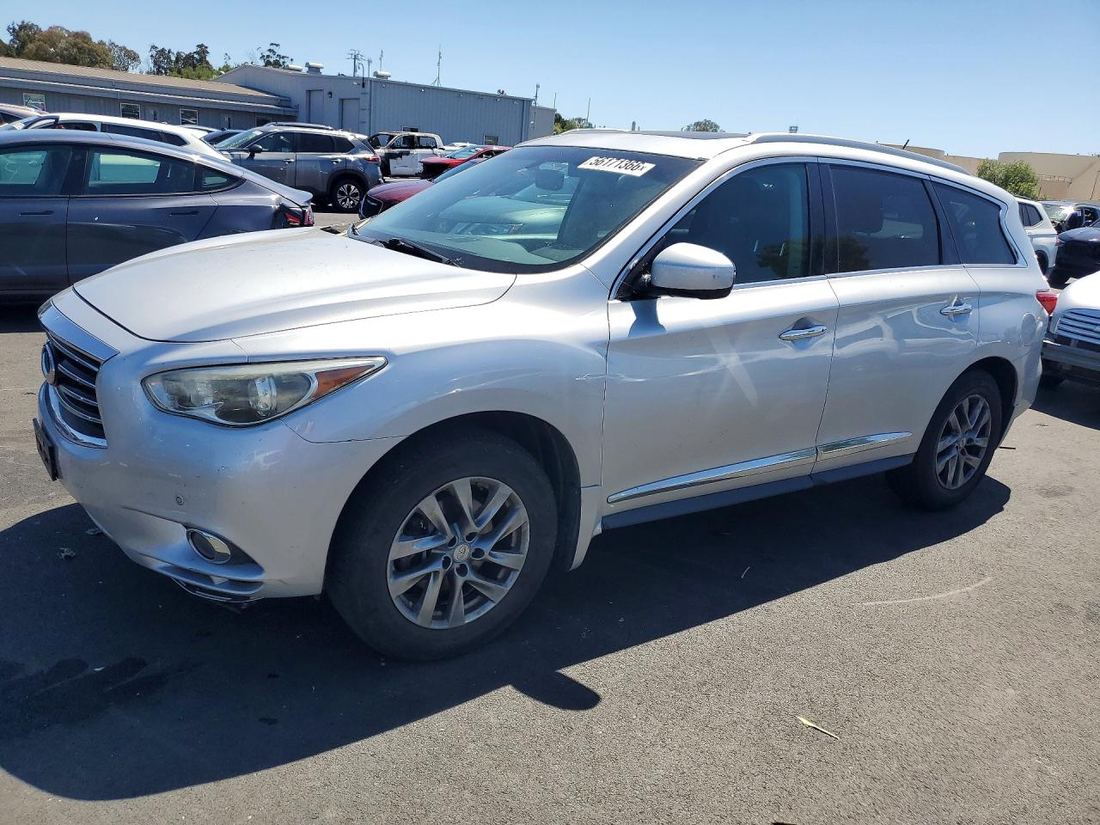 2013 INFINITI JX35