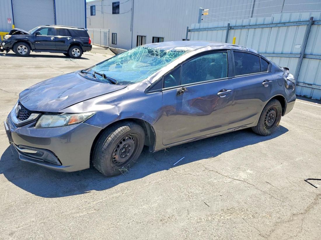 2015 HONDA CIVIC