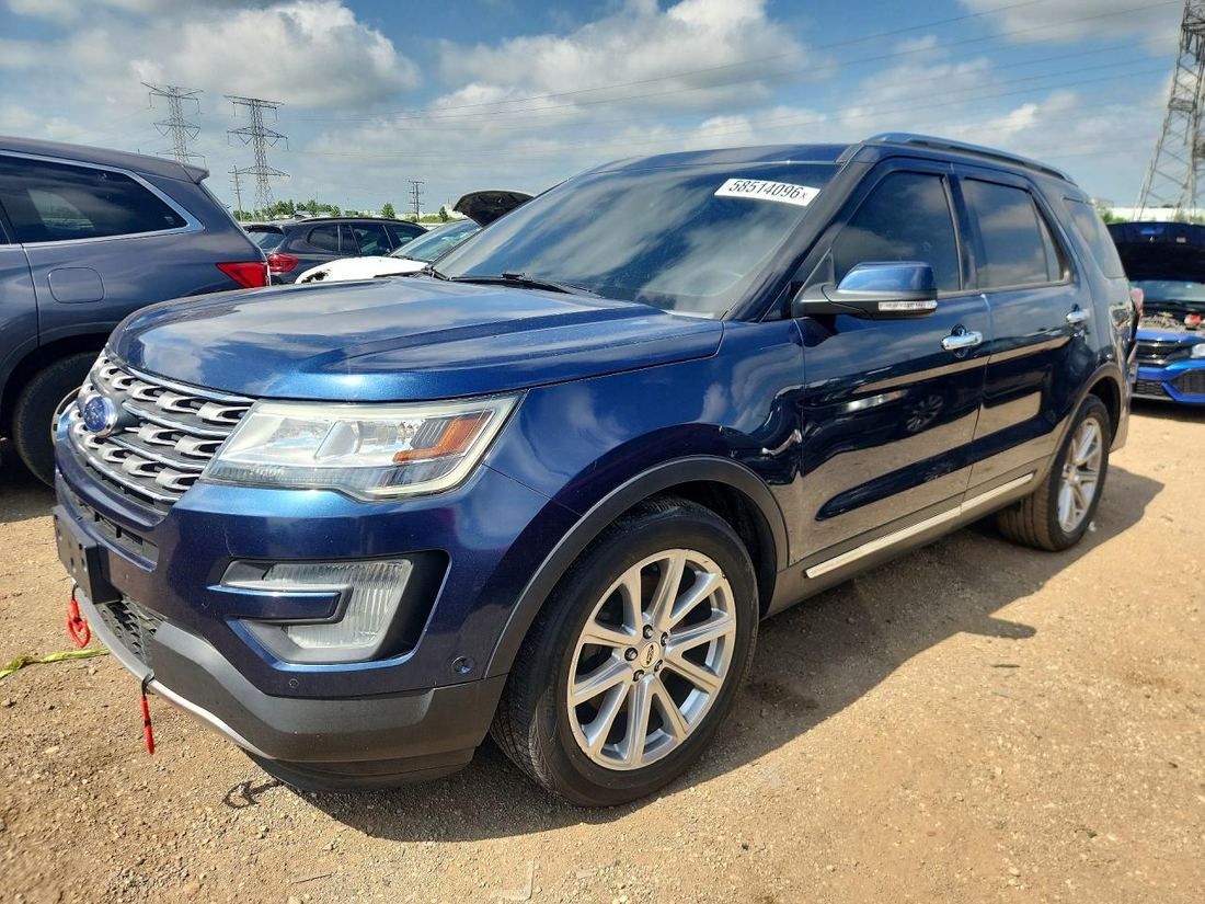 2016 FORD EXPLORER