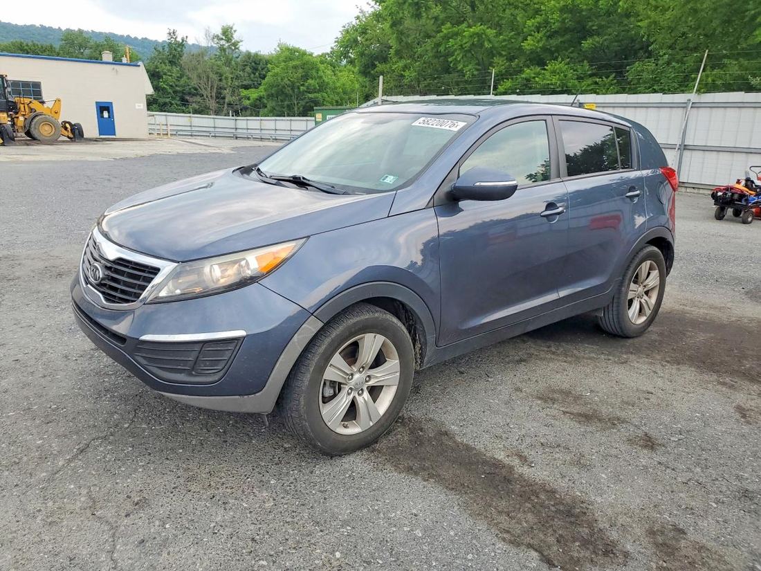 2012 KIA SPORTAGE