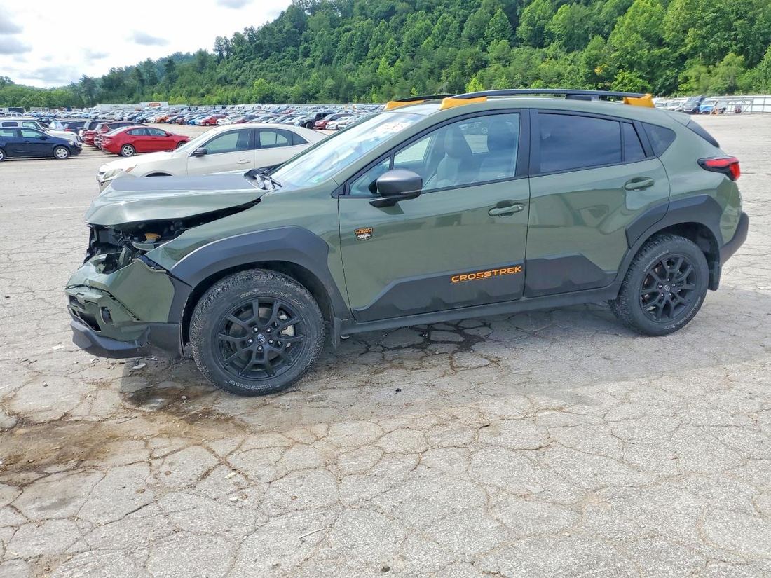 2025 SUBARU CROSSTREK
